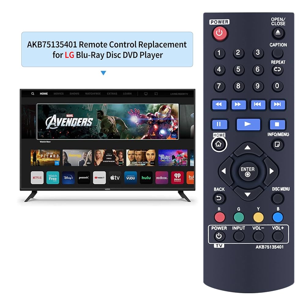 Amazon.com: New AKB75135401 Replacement Remote Control